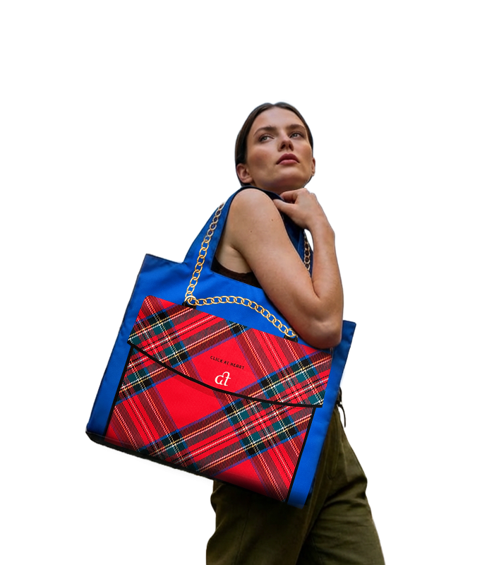 Click at Heart stylish and practical design - Bag in a Bag ATHEART